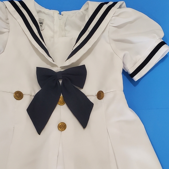 LA SUN INC. Sailor Girls Dress - Picture 2 of 7